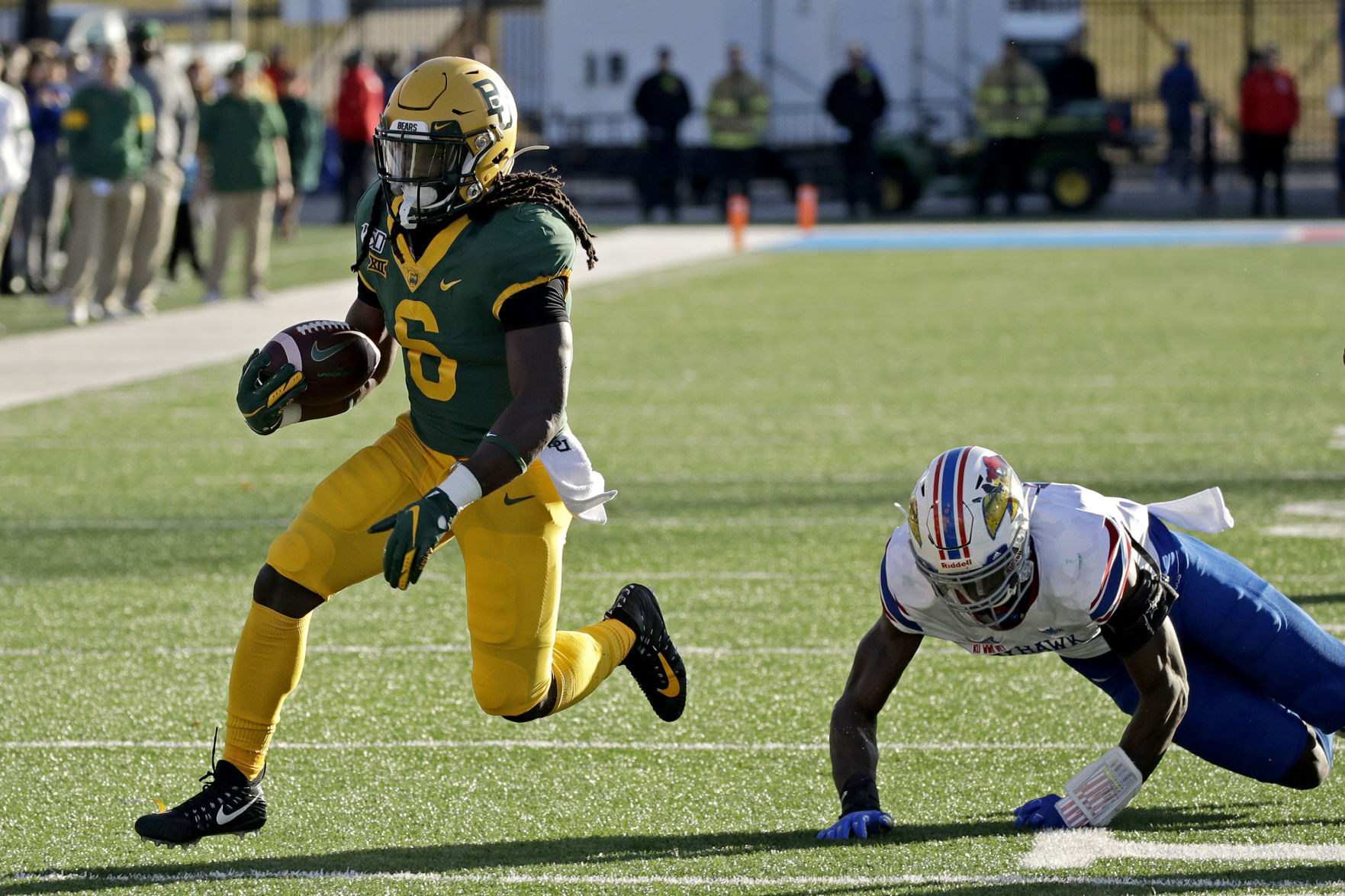Baylor at Kansas